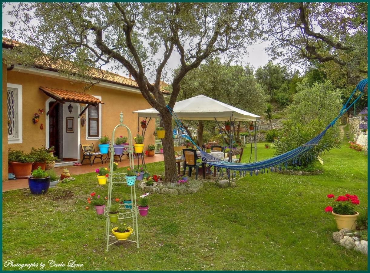פינאלה ליגורה Villa Pierina מראה חיצוני תמונה