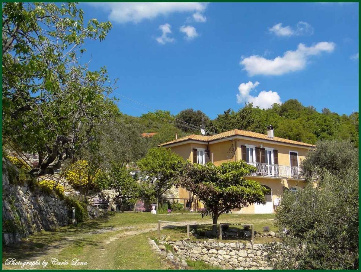 פינאלה ליגורה Villa Pierina מראה חיצוני תמונה