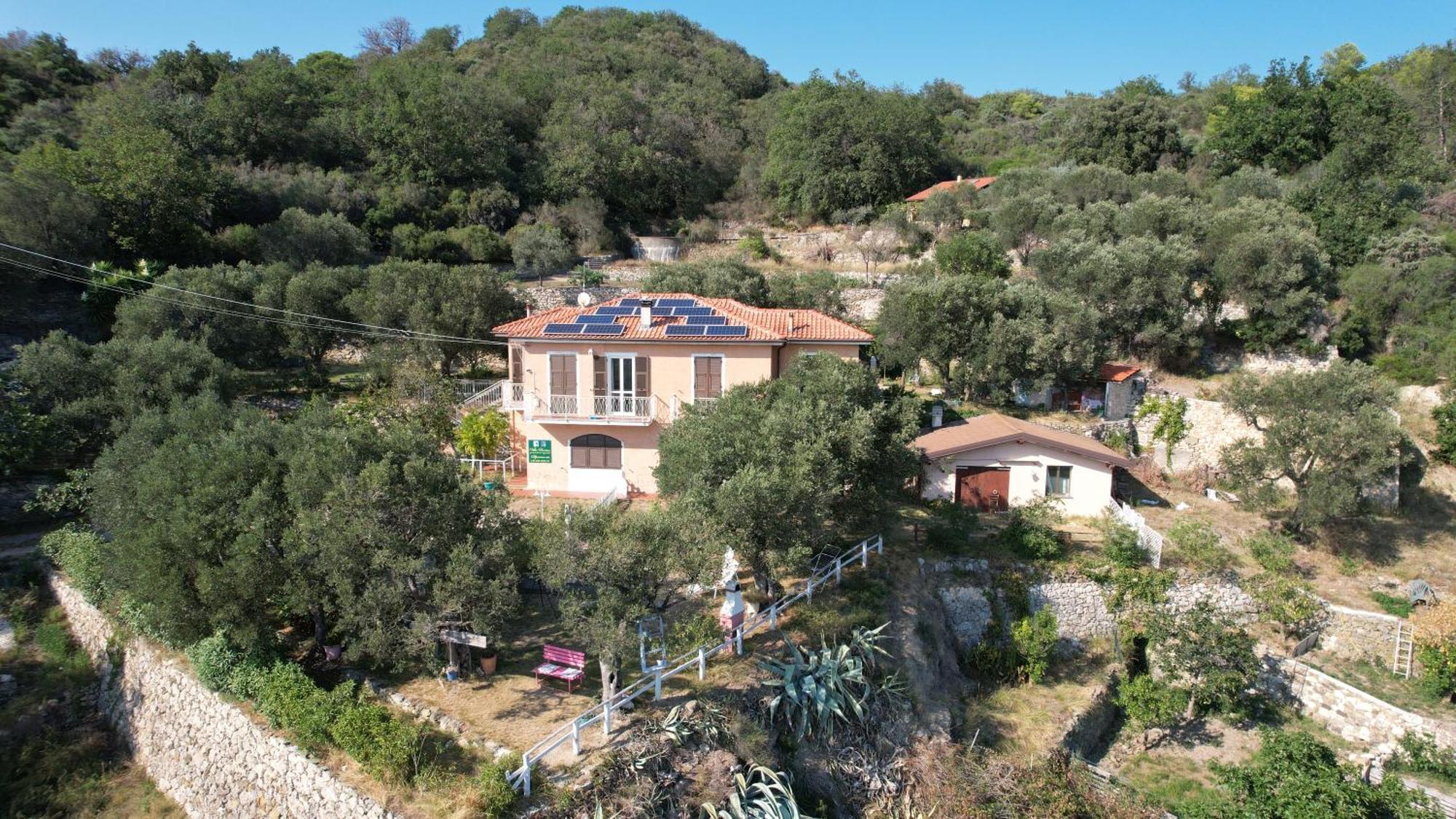פינאלה ליגורה Villa Pierina מראה חיצוני תמונה